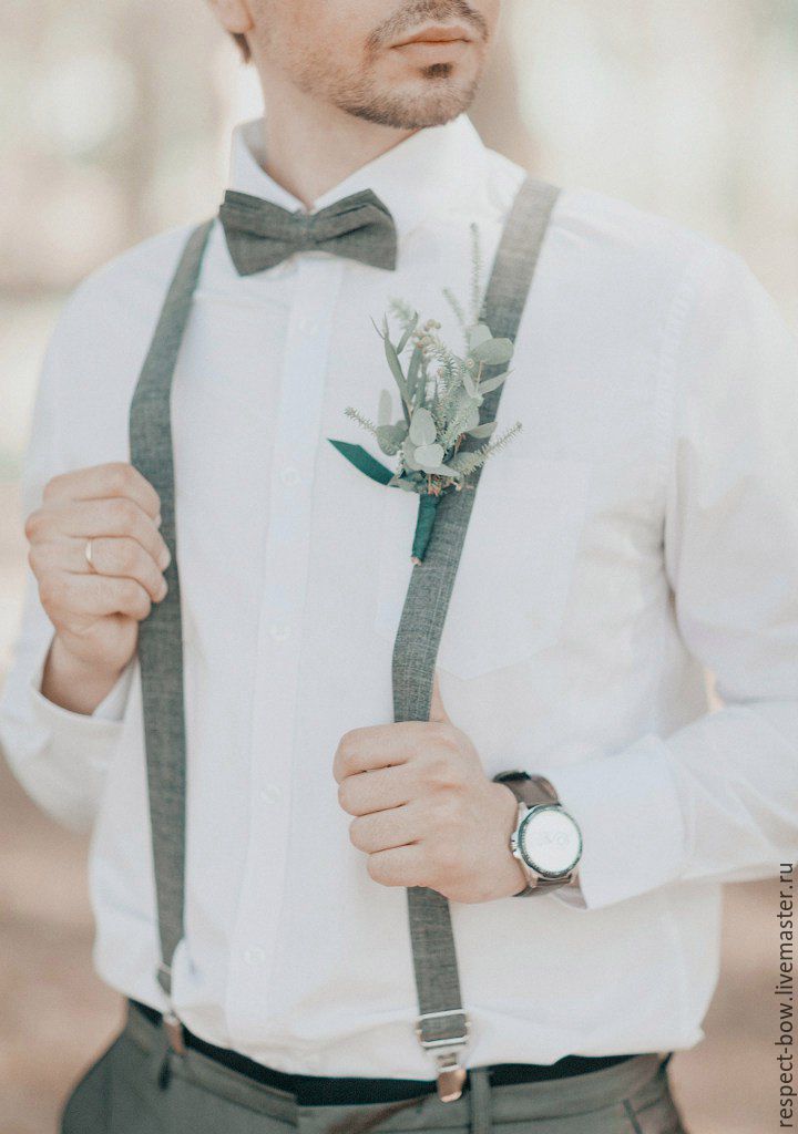 Цветок на рубашку для мужчин на свадьбу фото