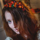Ободок "Дары осени". Ободки. REDHEADjewelry by Daria Kulikova. Ярмарка Мастеров.  Фото №6