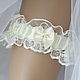 Подвязка для невесты свадебная - комплект "Бантики". Garter. Wedding Dreams. My Livemaster. Фото №5