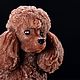 Заказать Свеча пудель, ручная работа. Mr.Pug. Ярмарка Мастеров. . Свечи Фото №3