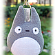 Totoro keychain. Key chain. Amelidolls (amelidolls). Online shopping on My Livemaster.  Фото №2