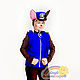 Costume for Animator Police Puppy Animator Club. Carnival costumes. clubanimatorov. Online shopping on My Livemaster.  Фото №2