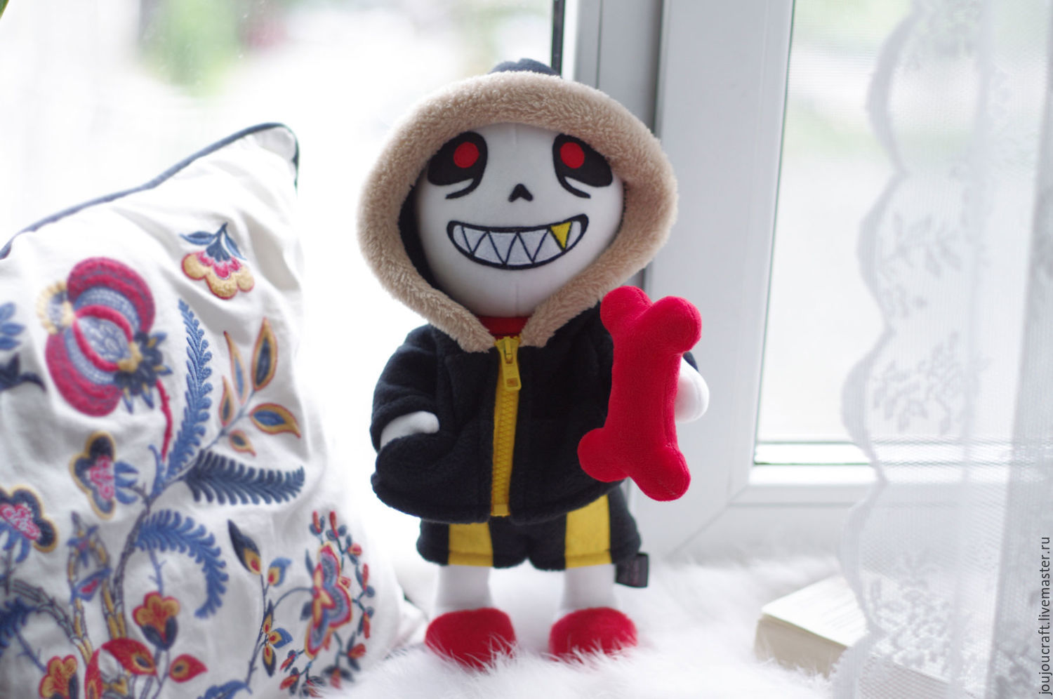 Copy of Sans Plushie Soft toy (Undertale) - заказать на ...