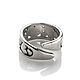 Кольцо "Сердечки" литое из серебра 925 пробы. Кольца. GIVALITA JEWELRY (TRUE SILVER). Ярмарка Мастеров.  Фото №4