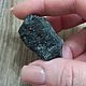 Order A sample of Sherl with chlorite. SAPPHIRE (mineral-kamni). Livemaster. . Minerals Фото №3