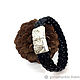 Leather bracelet with Celtic pattern- 'Birds'. Bead bracelet. Urbanstyle. My Livemaster. Фото №4