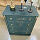 Винтажный Комод с росписью. Комоды. Mart__furniture. Ярмарка Мастеров.  Фото №6