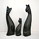 Sculpture of a cat 'Family Koshkin', Figurines, Ivanovo,  Фото №1