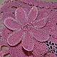Жакет "Розовое сияние". Пиджаки. Nata Irish lace (BelayaNataliya). Ярмарка Мастеров.  Фото №5