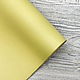 Заказать Luxury Tannery Banana (1,3-1,5 мм), цв. Желтый, натуральная кожа. Prima Pelle (Марина). Ярмарка Мастеров. . Кожа Фото №3