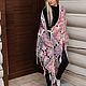 Chal de estilo bohemio 'puesta de sol Lila'. Shawls. Olga Lado. My Livemaster. Фото №4