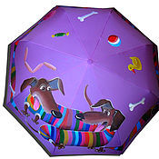 Зонт ручной росписи "Дракон"