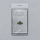 Значок Death's Head Hawkmoth Pin Brass. Значок. The Vale of Tears. Ярмарка Мастеров.  Фото №5