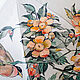Hand-painted umbrella 'Flowers and Birds'. Umbrellas. UmbrellaFineArt. Online shopping on My Livemaster.  Фото №2