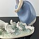 Винтаж: Статуэтка, фигурка Lladro Девочка с гусями. 5503 Винтаж. Статуэтки винтажные. Crystlalroom.. Ярмарка Мастеров.  Фото №5