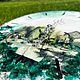 Часы из эпоксидной смолы «Безумное чаепитие». Часы классические. Oksi Handcrafts. Ярмарка Мастеров.  Фото №4