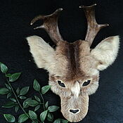 Фен-шуй и эзотерика handmade. Livemaster - original item The Great Spirit. Deer. (with a connection). Handmade.
