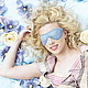 Маска для сна - "Сны в стиле Tiffany blue", Маски для сна, Симферополь,  Фото №1