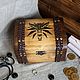 Шкатулка-сундучок "The Witcher". Шкатулки. Светлана Минько (zolotoikot). Интернет-магазин Ярмарка Мастеров.  Фото №2