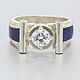 Кольцо Прелесть фианит серебро 925 ALS0048. Комплекты украшений. Sunny Silver. Ярмарка Мастеров.  Фото №4