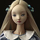Фарфоровая шарнирная кукла Незабудка/ Porcelain OOAK BJD Doll. Шарнирная кукла. WD.Lab. Ярмарка Мастеров.  Фото №4