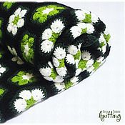 Crochet cover for stool ( dressing )