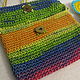 Order HANDBAG PURSE for kids knitted (horizontal). Gala Devi (crochet design). Livemaster. . Wallets Фото №3