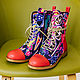 Заказать Ботинки Амстердам. Annushka-shoes. Ярмарка Мастеров. . Ботинки Фото №3