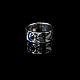Silver ring 'Whales' with sapphire. Engagement ring. Rings. geliar. My Livemaster. Фото №4