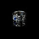 Кольцо "Киты" с синим сапфиром. Идеально для помолвки. Кольца. Darshain JEWELRY. Ярмарка Мастеров.  Фото №4
