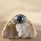 Men's silver ring with hematite 'Nakir'. Rings. Unusual Gemstone Jewelry. Online shopping on My Livemaster.  Фото №2