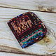  Folding Wallet, Purse, Textile, Wallets, Novosibirsk,  Фото №1