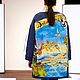 Customization of clothes by Salvador Dali. Painted denim jackets. Coats. nataliadenimart. My Livemaster. Фото №4