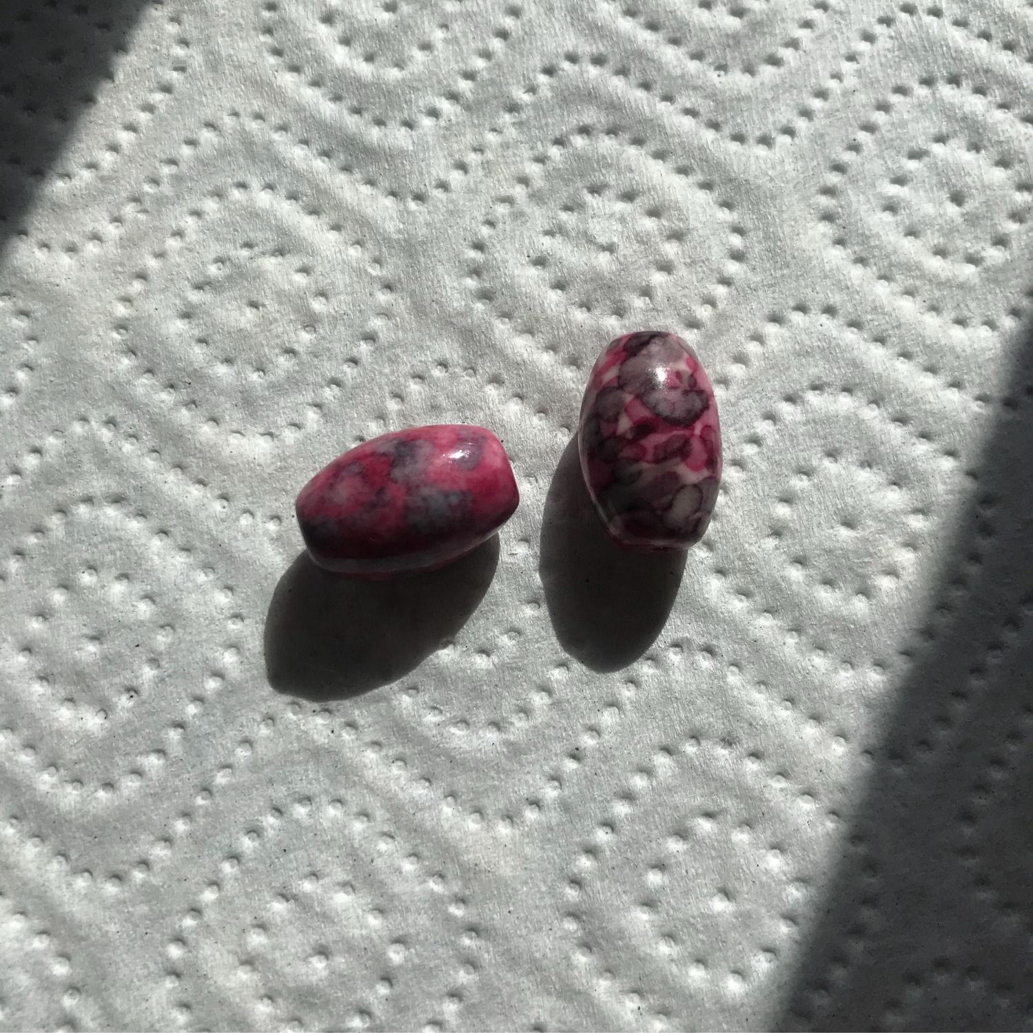 Агаты розовые бусины #30 в интернет-магазине на Ярмарке Мастеров ...