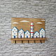 Key holders wall: Housekeeper of the Sea 3. The housekeeper wall, Housekeeper, Shuya,  Фото №1