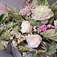 Композиция из стабмлизированных цветов. Композиции. AVE FLOWERS. Ярмарка Мастеров.  Фото №5