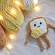 Mom's gift is a set of plush toasts, a cute interior toy. Christmas gifts. crochetsofttoys. Online shopping on My Livemaster.  Фото №2