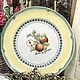 Винтаж: Тарелки Villeroy&Boch, серия French Garden. Тарелки винтажные. Винтажная Лавка. Ярмарка Мастеров.  Фото №5