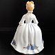 Винтаж: Девушка девочка Royal Doulton статуэтка Англия 9. Статуэтки винтажные. ВИНТАЖНЫЙ ПРОМЕНАД. Ярмарка Мастеров.  Фото №5