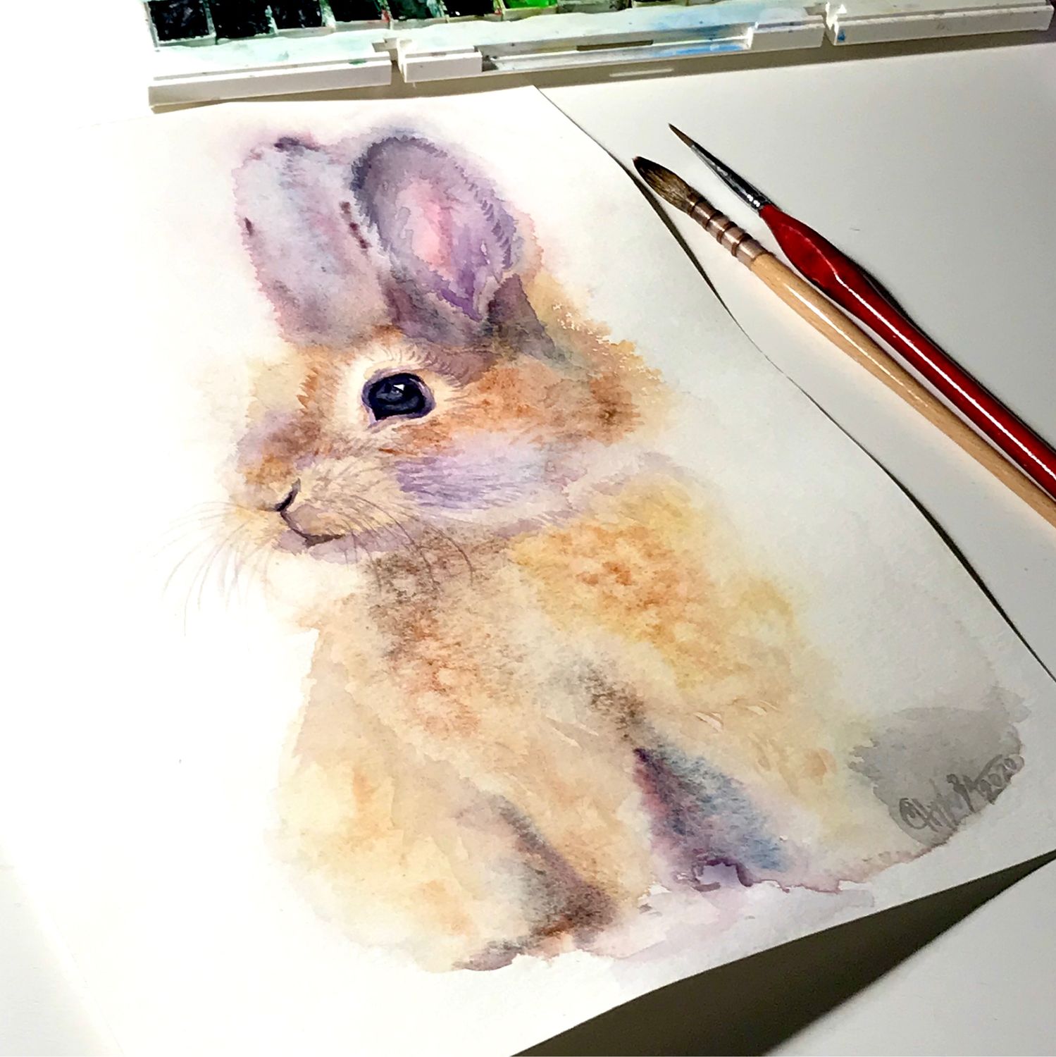 Кролик Рыжик