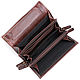 Leather purse 'Fidel '(brown antique). Man purse. Russian leather Guild. My Livemaster. Фото №5