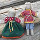 Русские народные куклы, Народные сувениры, Раменское,  Фото №1
