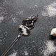 Jellyfish (3) кулон Медуза (халцедон с дендритами). Кулон. В гостях у Феечки (Ирина) Wire Wrap. Ярмарка Мастеров.  Фото №6