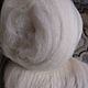 White rustic wool for creativity. Wool. lWoolShopNumber 1. My Livemaster. Фото №6