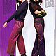 Burda Magazine To sew easily and quickly 2/2004 E803 (Autumn-winter). Magazines. Fashion pages. My Livemaster. Фото №6
