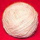 Order Yarn 'White Fluffy' hand-spun from the fur of Samoyed . Livedogsnitka (MasterPr). Livemaster. . Yarn Фото №3