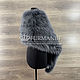 Fur stole made of natural raccoon fur in gray color. Wraps. Olga Lavrenteva. My Livemaster. Фото №4