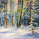  Снежное утро, Картины, Рязань,  Фото №1
