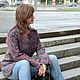 Жакет войлочный двусторонний. Пиджаки. FELT STORY (Катерина Яковлева). Ярмарка Мастеров.  Фото №5