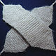 Knitted knee-belts, Belt, Klin,  Фото №1